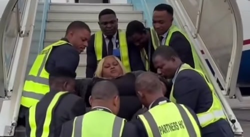 Filthy Fat Bitch will crash the fucking plane