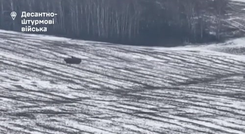 Russians VS Tank