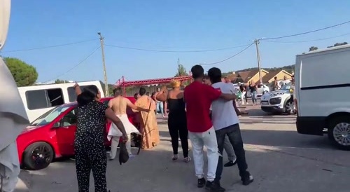 Gypsy promise day party ends as usual