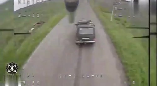 UAV hitting mostly vehicles compilation