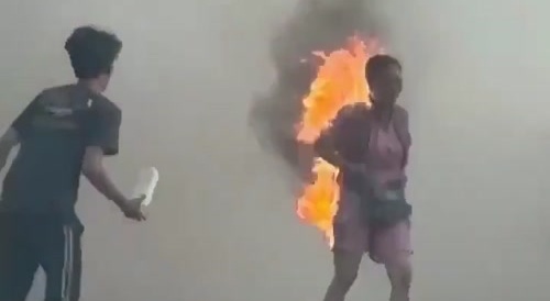 Man Makes Woman Even Hotter