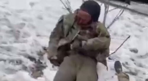 Ukrainian's Are Sleeping