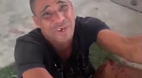Thief Captured Tied Up And Tortured With A Sledgehammer.
