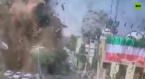 Israel bombing Tehran