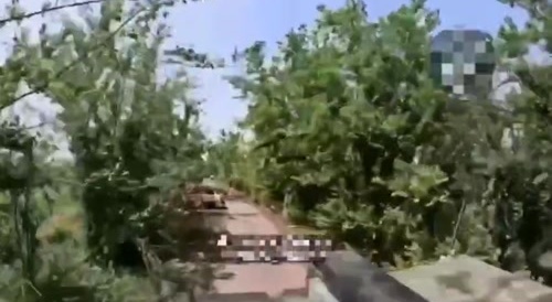 Russians spent nearly 125 units of vehicles and armored vehicles on one road near Novotroitskoye to Pokrovsky directly.