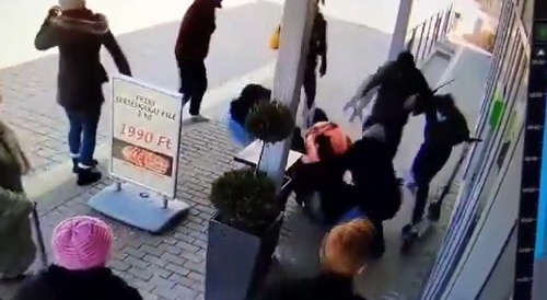 ANTIFA Beat Down!