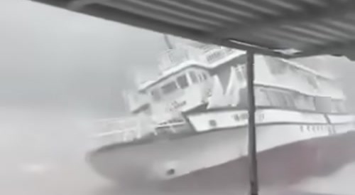 Ship flips over 31 dead so far