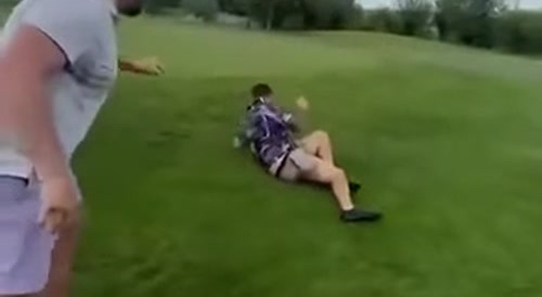 Golf a sport of gentlemen