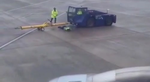 It's A Good Thing This MFer Doesn't Fly For American Airlines...