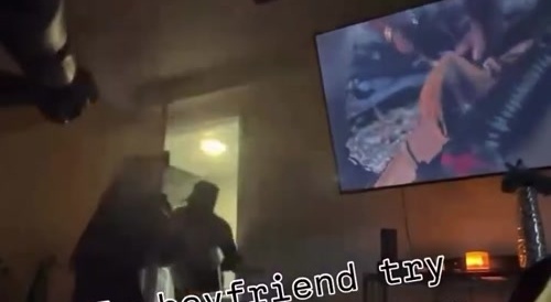 Ex BF Shot by New BF - 'in da hood'