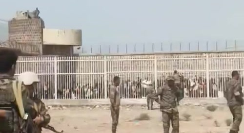 Prisoner executed