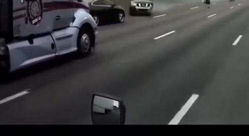 Highway accident