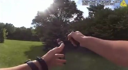 Meth Head Tries to Outsmart Smarter Cop - shot dead instead