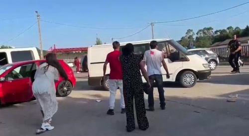 Gypsy brawl