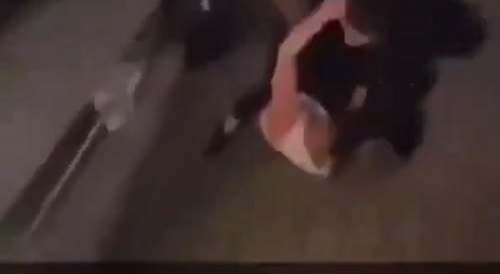 Fighter fights amateur