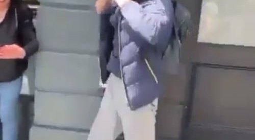 Pedo in Dublin has no luck.