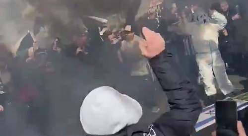 argentine soccer ultras make anti-Semitic demonstration