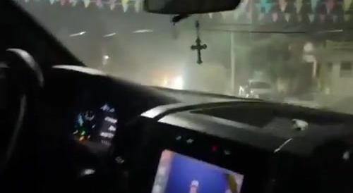 Mexico, gang party in full swing