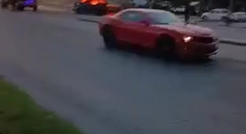There he goes..