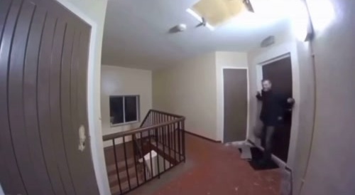 Tweaker Tries to Break Into Home - Gets Beat Up Instead