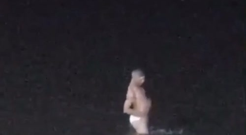Gay (?) Drunk Guy Drowns.