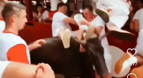Bullfighter Pussy Bleeds
