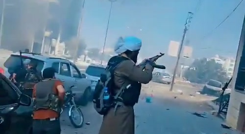 Bedouin vs Druze fight in Syria