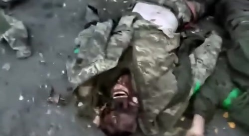 corpses of soldiers