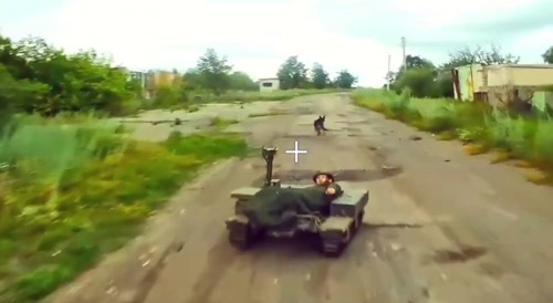 An unmanned robotic platform was used to evacuate a wounded soldier.