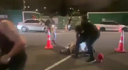 Punching the Bouncer FAFO