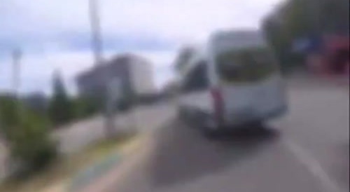 High-speed scooter fail