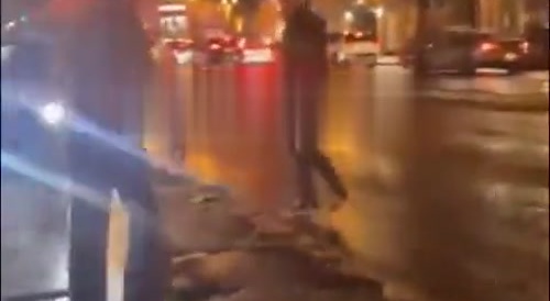 Whites Fight On Whyte Ave