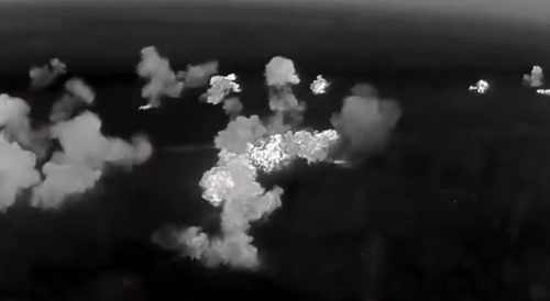 Russian attack