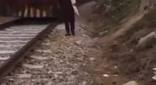 She Thinks My Train Is Sexeh.