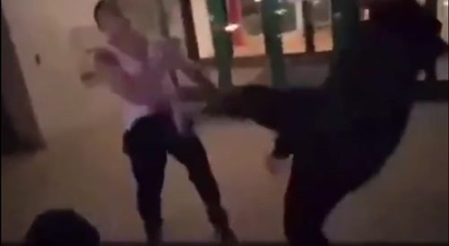 Skilled Street Fighter Handles Business