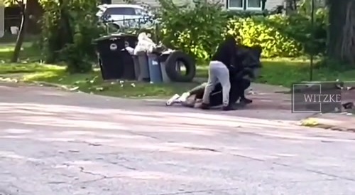 He Wasn't Going To Let His Shit Go.