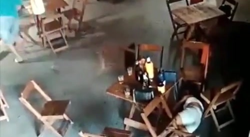 Gang Targets Woman