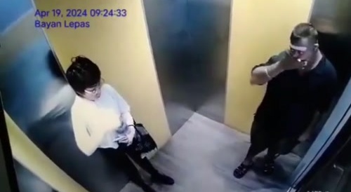 Evil Chinese Woman Splashes Hot liquid on 33 Year Old Man With Downs