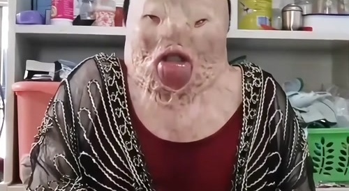 a face only a mother could love