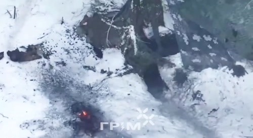 russian shows some hubris. ukrainians set him straight