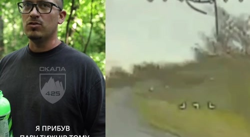 American pussy in the Ukrainian army