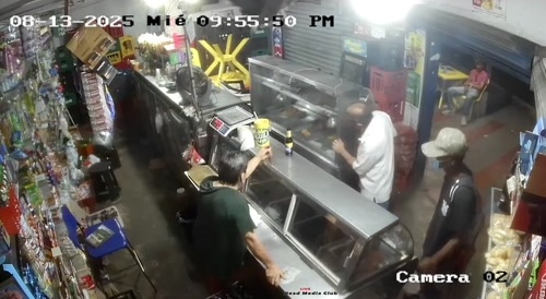 Shopkeeper is shot... !