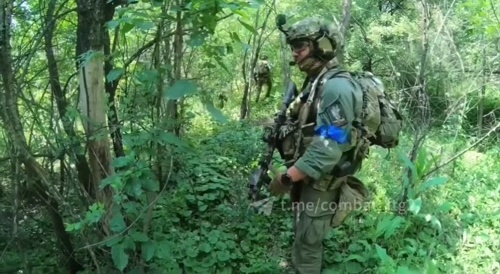 ukrainian ambush in donetsk direction