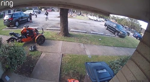Bikers On The Fly