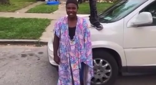 Watermelon Challenge Gone Bad - 'in da hood'