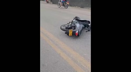 Female blogger got mangled by truck