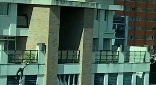 An Entertaining Slip