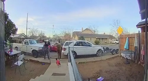Woman is shot & dies outside her home in Sacramento... !
