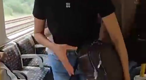 Man exposes himself in London, UK