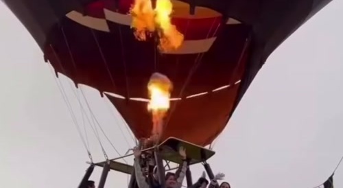 Brazil balloon fiasco June 20 : better footage & photos of the people